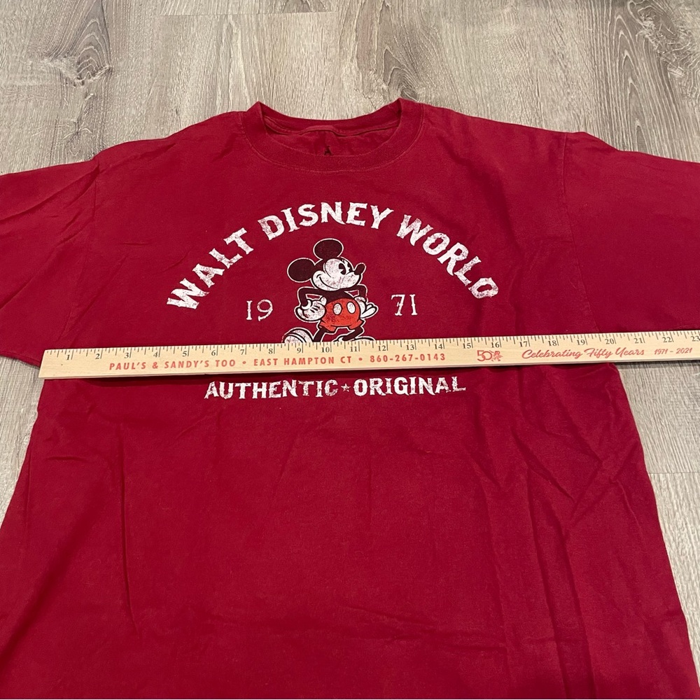 Walt Disney World Disney Parks Mickey Mouse T Shirt Size Large - Picture 3 of 4